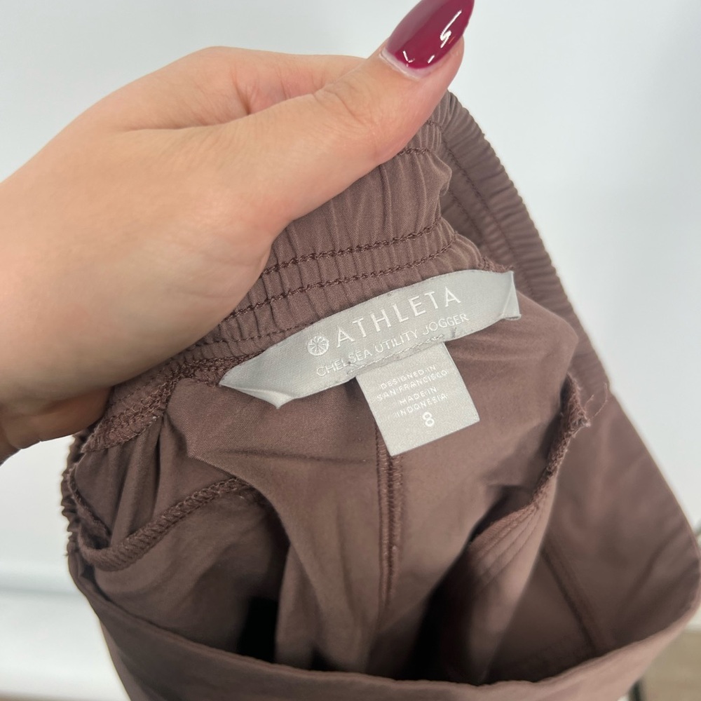 Athleta Chelsea Utility Joggers High Rise - Picture 7 of 9